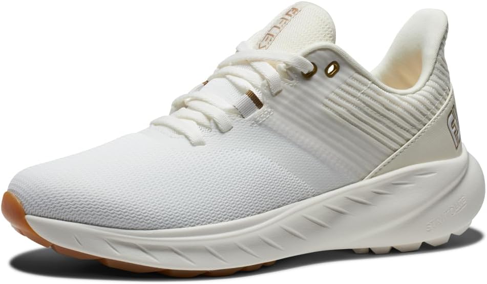 Женские гольф-кроссовки FootJoy FJ Flex прошлых сезонов, бежевый
Женские гольф-кроссовки FootJoy FJ Flex прошлых сезонов, бежевый