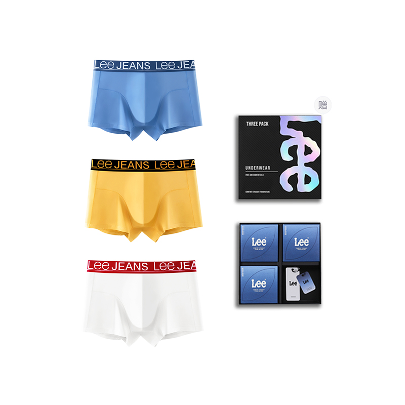 Lee Подарочные боксы мужского белья 3 шт
Lee Подарочные боксы мужского белья 3 шт