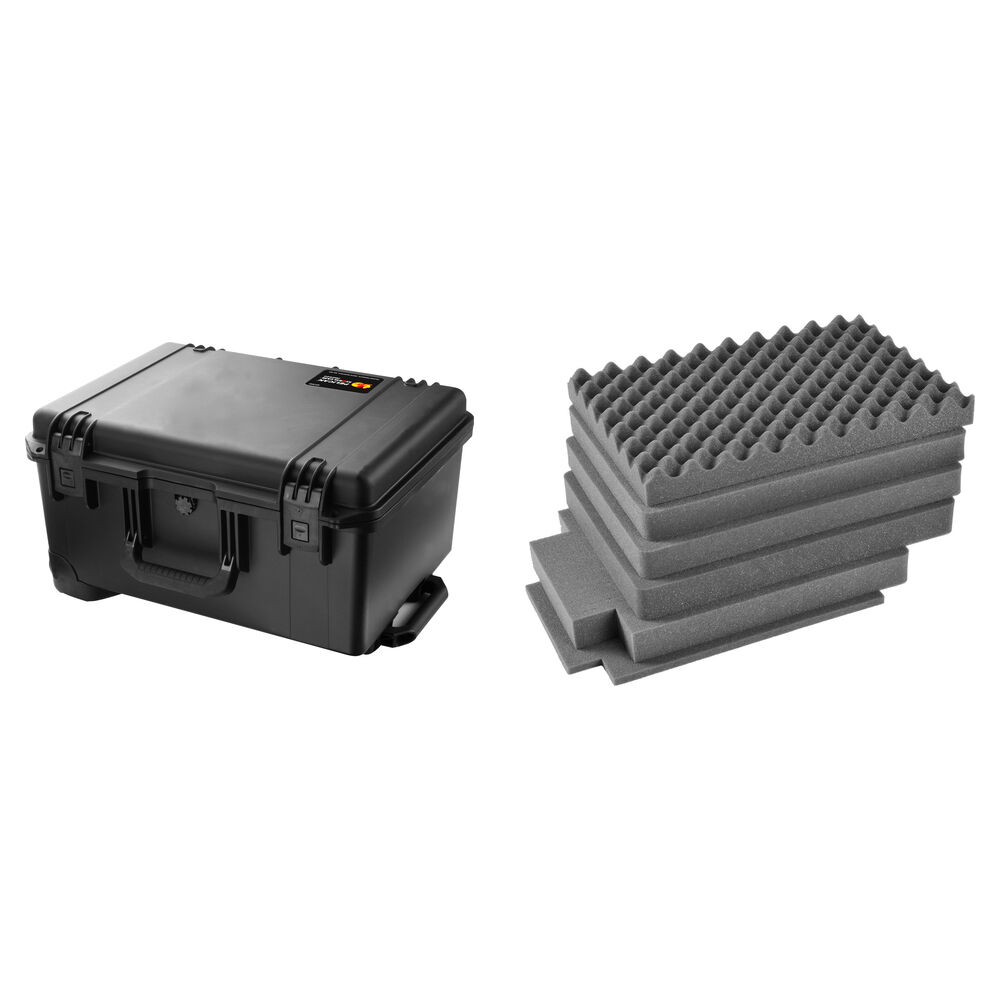 Чехол Pelican iM2620 Storm с набором пенопласта (черный)
Чехол Pelican iM2620 Storm с набором пенопласта (черный)