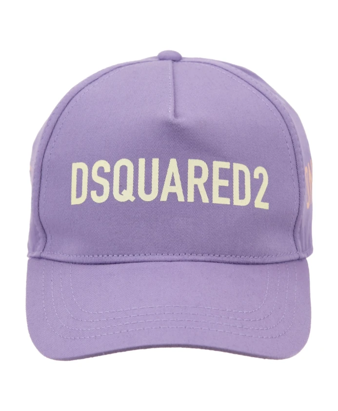 Бейсболка с регулируемой застежкой Dsquared2, фиолетовый
Бейсболка с регулируемой застежкой Dsquared2, фиолетовый