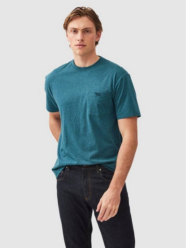 Оригинальная хлопчатобумажная футболка прямого кроя с коротким рукавом gunn Rodd & Gunn, цвет Dark Cyan
Оригинальная хлопчатобумажная футболка прямого кроя с коротким рукавом gunn Rodd & Gunn, цвет Dark Cyan