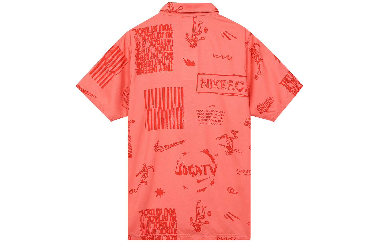 Мужская рубашка Nike, Красный
Мужская рубашка Nike, Красный