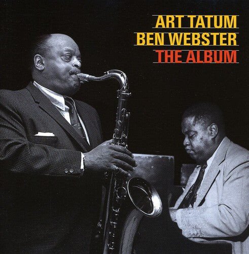 CD диск Tatum, Art / Webster, Ben: Album
CD диск Tatum, Art / Webster, Ben: Album