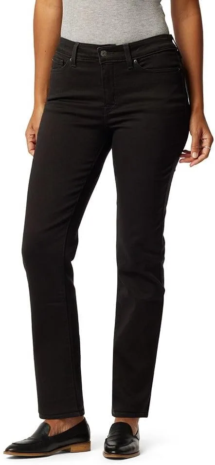 Signature by Levi Strauss & Co. Gold женские джинсы Curvy Straight
Signature by Levi Strauss & Co. Gold женские джинсы Curvy Straight