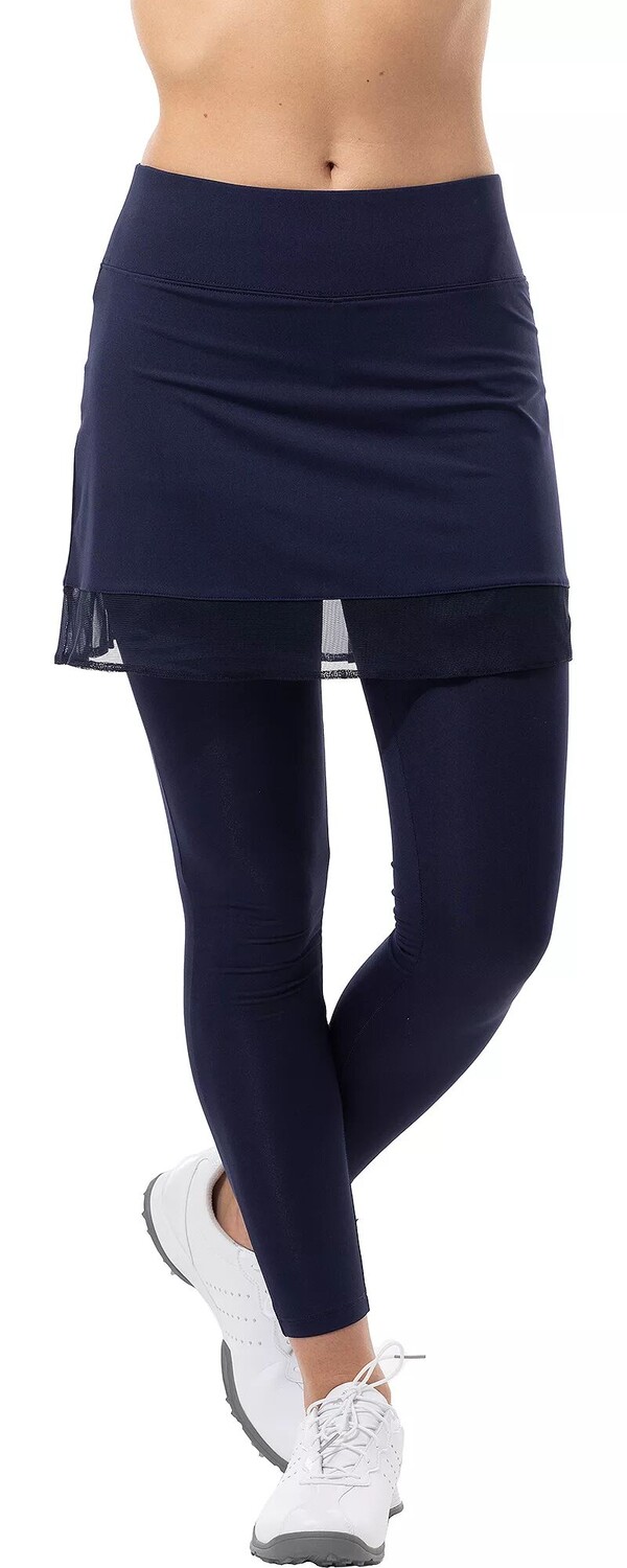 Женская длинная шорты для гольфа SanSoleil SolCool 16 дюймов
Женская длинная шорты для гольфа SanSoleil SolCool 16 дюймов