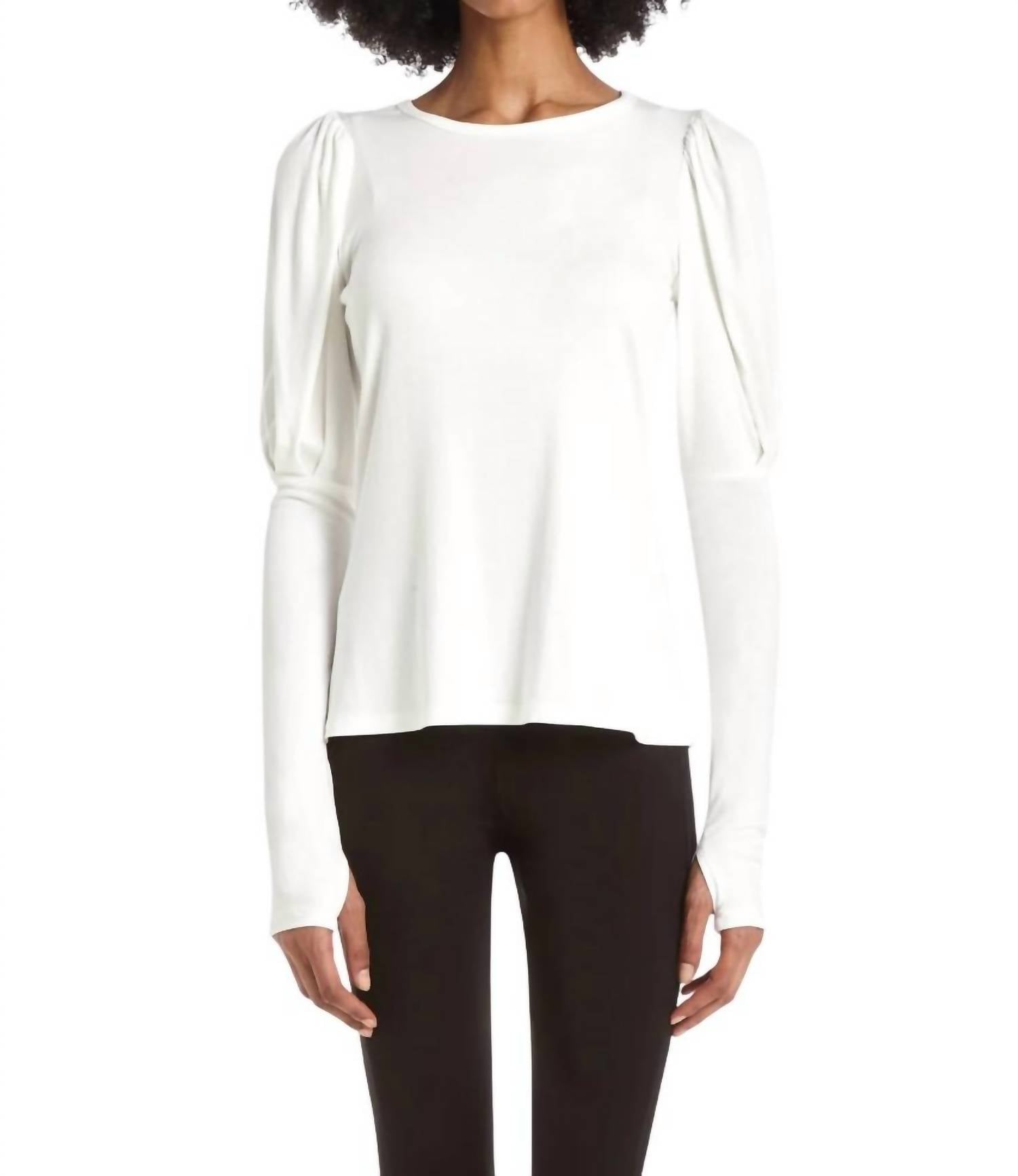 Футболка Athena цвета слоновой кости Capsule 121
Футболка Athena цвета слоновой кости Capsule 121