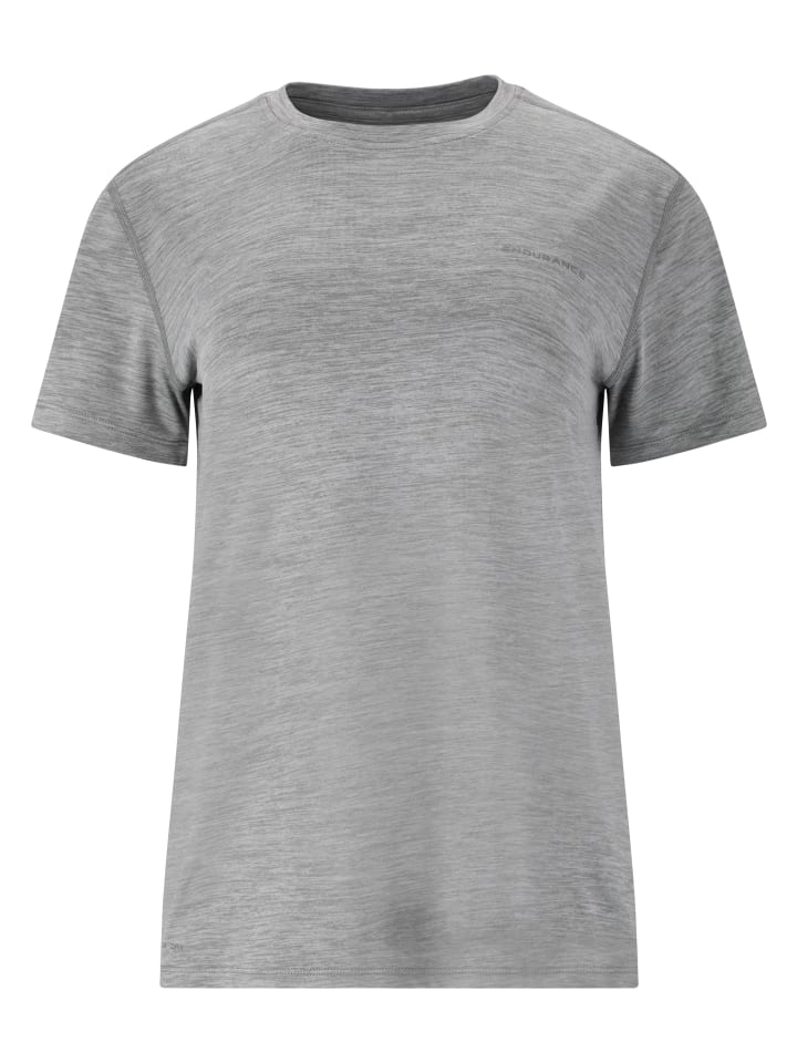 Футболка Endurance T-Shirt Alvaly, цвет 1005 Light Grey Melange 
Футболка Endurance T-Shirt Alvaly, цвет 1005 Light Grey Melange