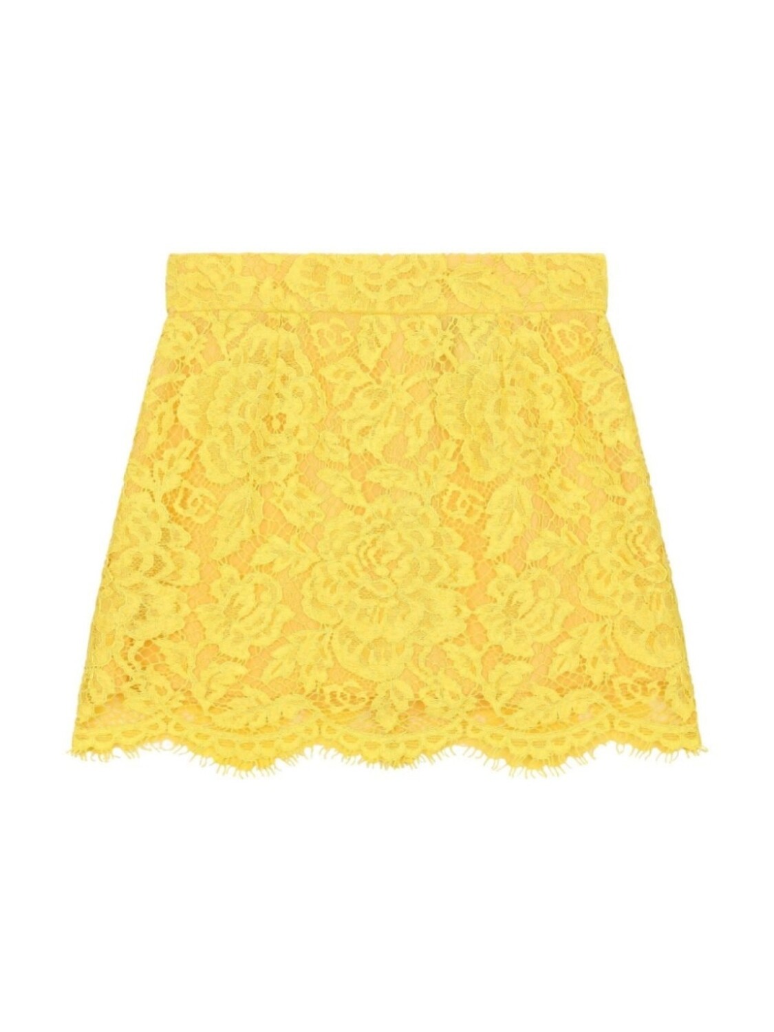 Dolce & Gabbana кружевная юбка А-силуэта, желтый
Dolce & Gabbana кружевная юбка А-силуэта, желтый