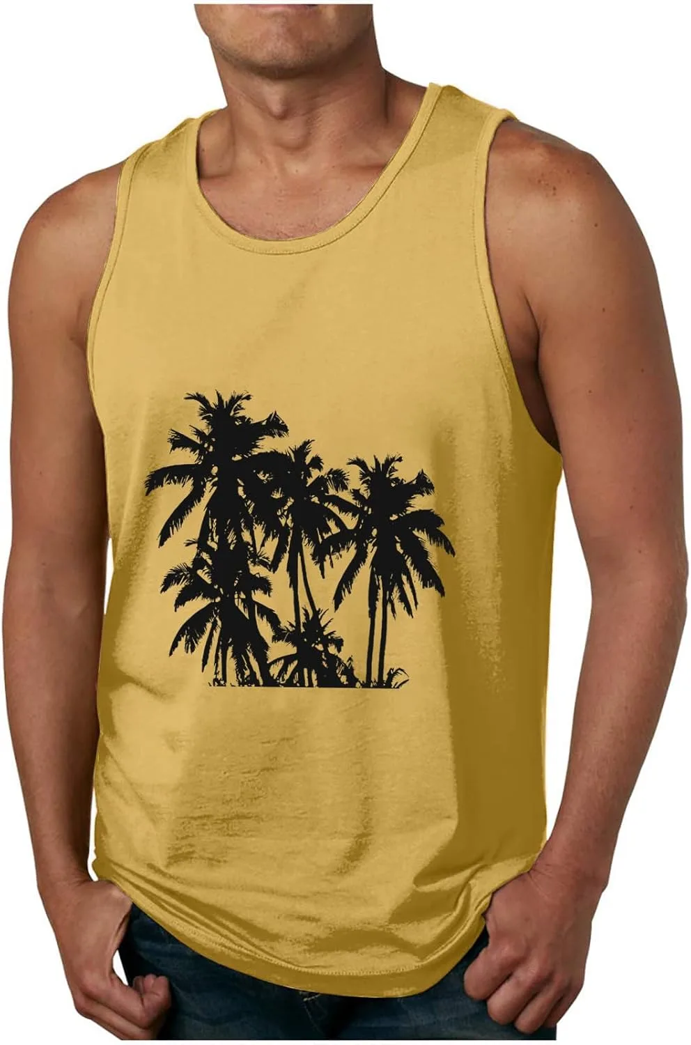 Майка для тренировок Big and Tall с принтом в виде пальмы
Майка для тренировок Big and Tall с принтом в виде пальмы