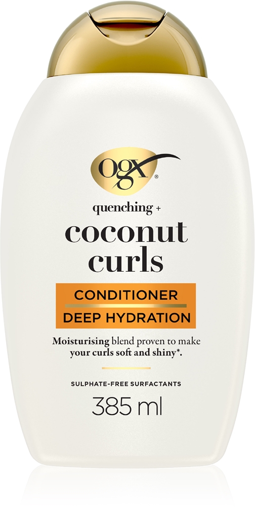 Кондиционер Coconut Curls для волнистых и вьющихся волос Ogx, 385 мл
Кондиционер Coconut Curls для волнистых и вьющихся волос Ogx, 385 мл