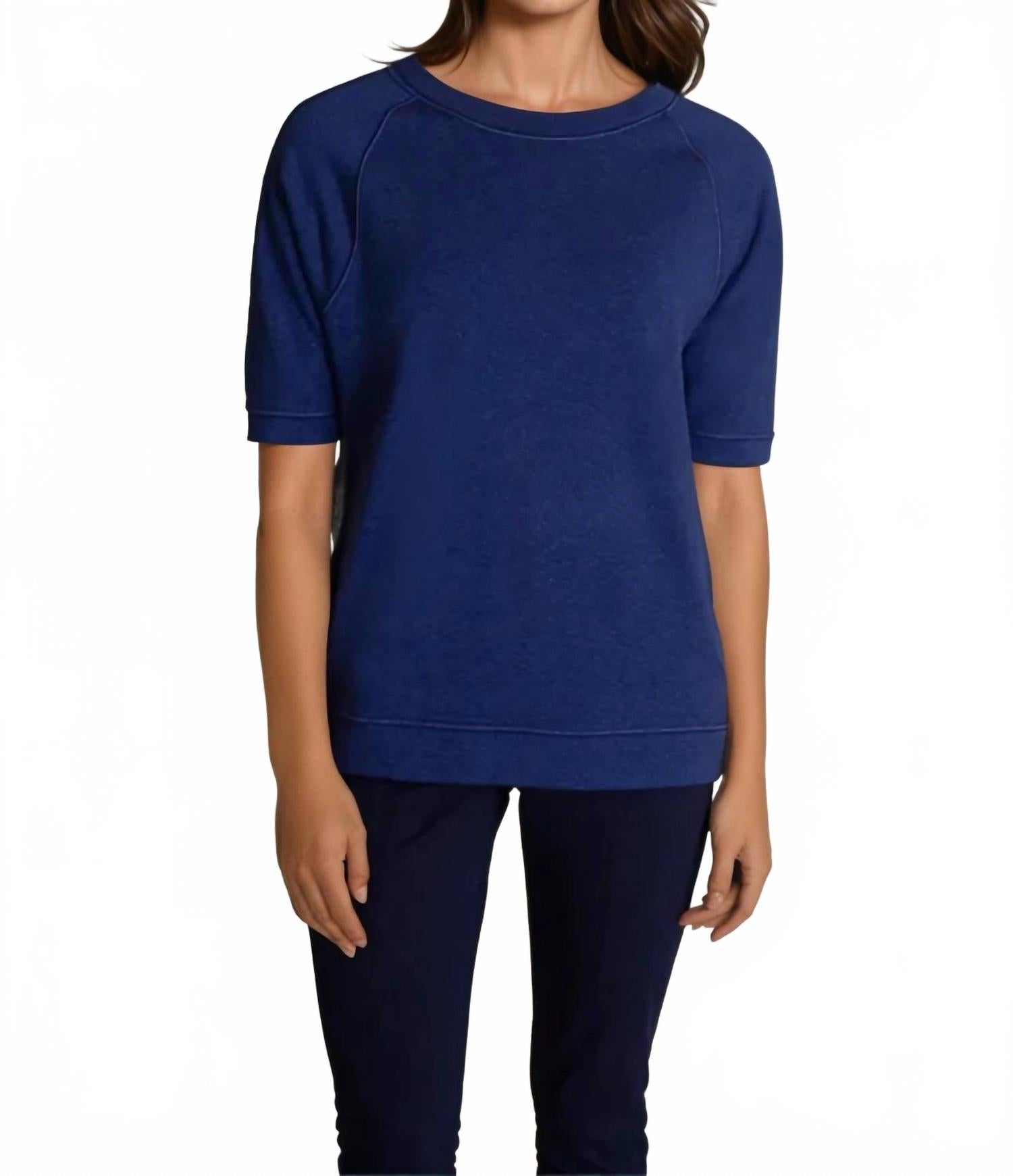 Свитшот Lounger Crew 2.0 в цвете Tokyo Blue Buki
Свитшот Lounger Crew 2.0 в цвете Tokyo Blue Buki