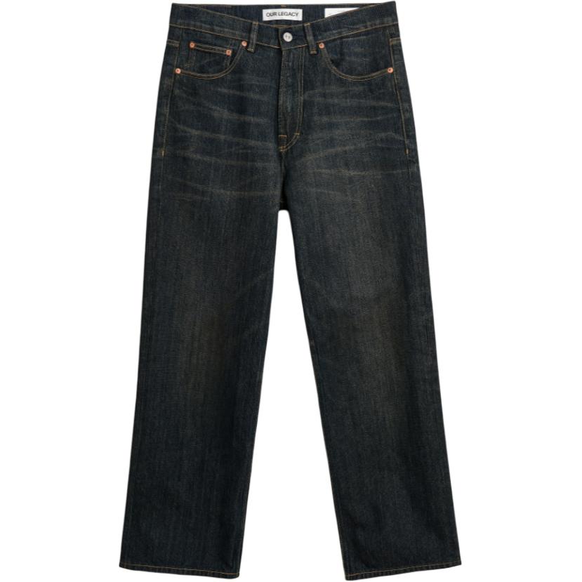 Джинсы Chain twill OUR LEGACY, синий
Джинсы Chain twill OUR LEGACY, синий