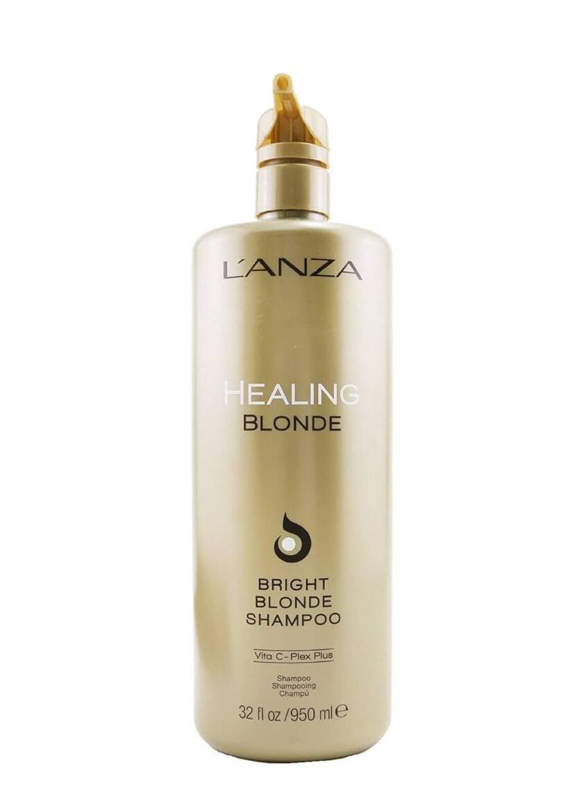 Lanza Healing Bright Blonde Shampoo, очищающий и осветляющий шампунь для светлых волос, 950 мл
Lanza Healing Bright Blonde Shampoo, очищающий и осветляющий шампунь для светлых волос, 950 мл