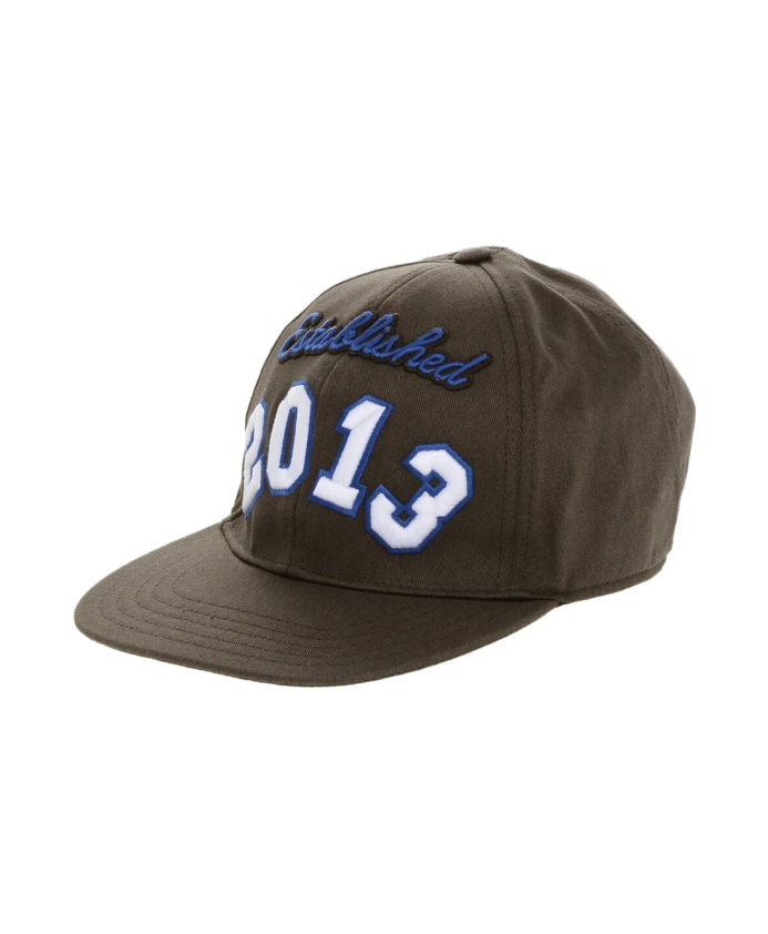 Бейсболка с квадратным логотипом Off White, коричневый
Бейсболка с квадратным логотипом Off White, коричневый