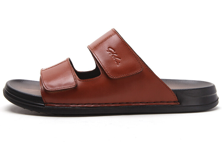 Шлепанцы мужские желто-коричневый Satchi
Шлепанцы мужские желто-коричневый Satchi