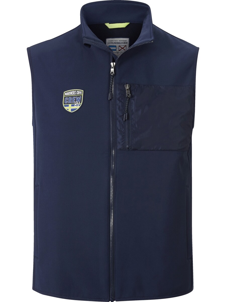 Жилет Jan Vanderstorm Sports Vest Demetri, темно-синий
Жилет Jan Vanderstorm Sports Vest Demetri, темно-синий