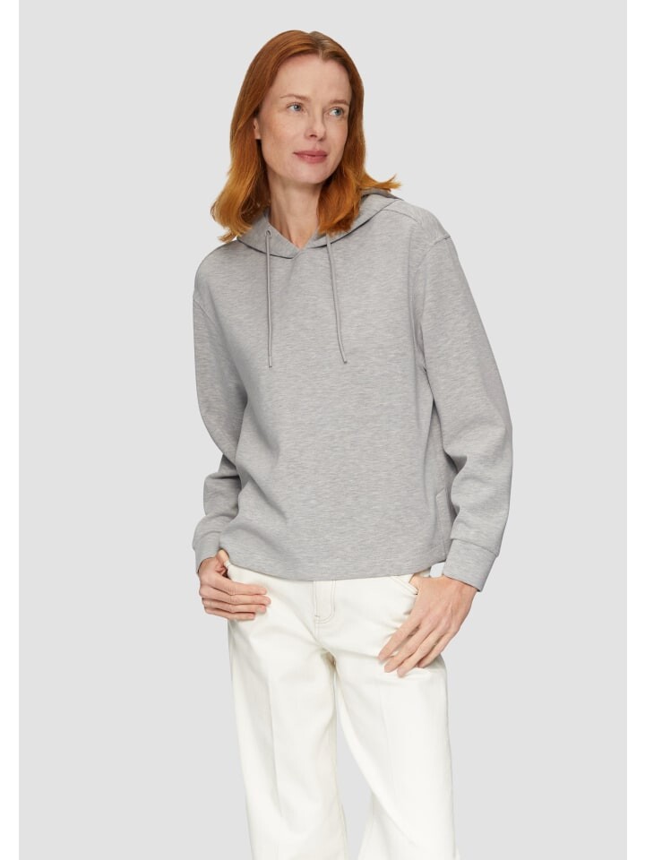 Толстовка sOliver langarm, серый
Толстовка sOliver langarm, серый