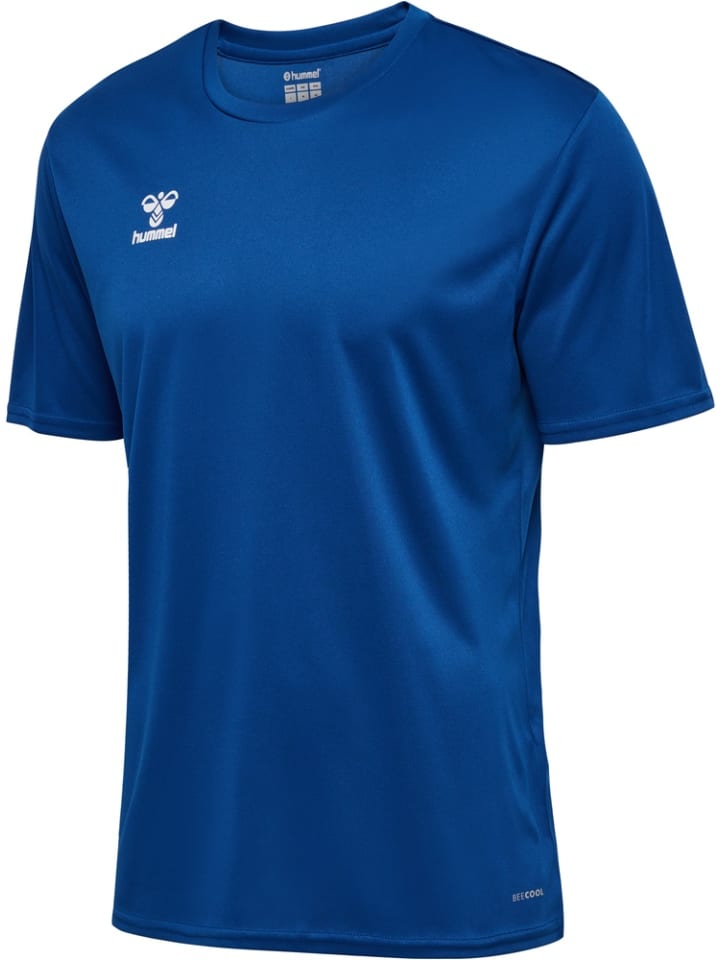 Футболка Hmlessential Jersey S/S синего цвета Hummel
Футболка Hmlessential Jersey S/S синего цвета Hummel