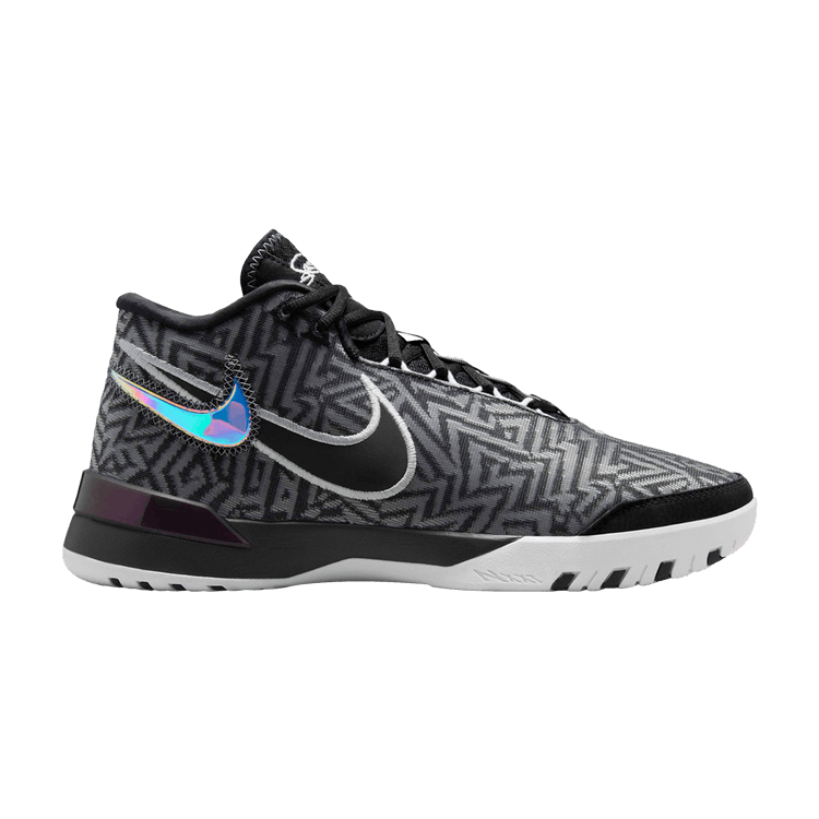 Кроссовки Zoom LeBron NXXT Genisus 'Black', черный
Кроссовки Zoom LeBron NXXT Genisus 'Black', черный