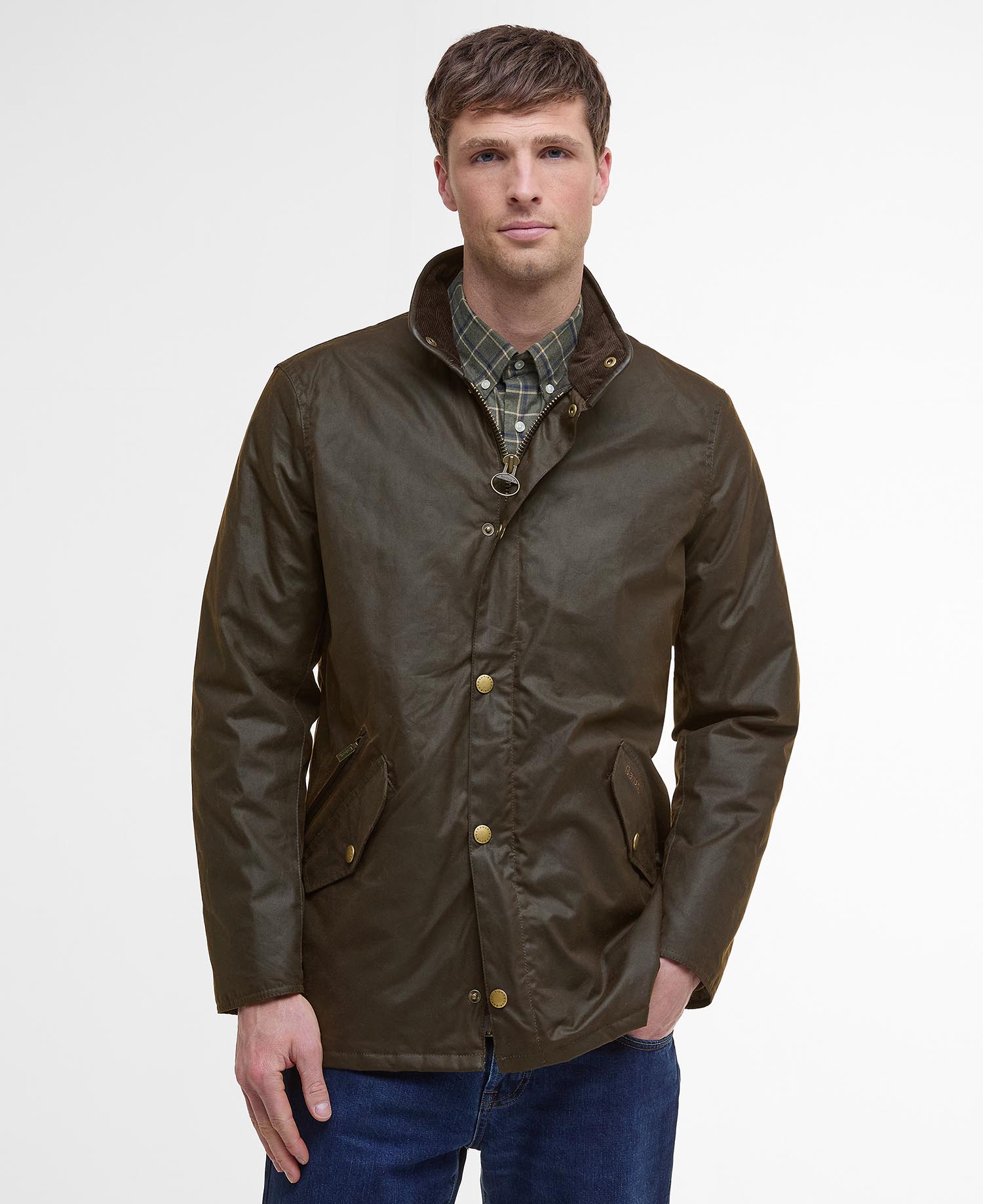 Вощеная куртка Barbour Prestbury, оливковый
Вощеная куртка Barbour Prestbury, оливковый