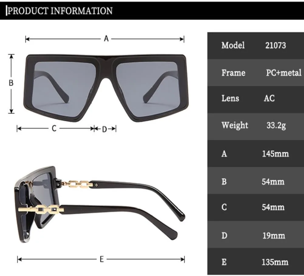 2026 Роскошные квадратные солнцезащитные очки для женщин, модные очки, классические ретро-очки для женщин, сексуальные очки, унисекс, D3, один размер MTZJH, One Color
2026 Роскошные квадратные солнцезащитные очки для женщин, модные очки, классические ретро-очки для женщин, сексуальные очки, унисекс, D3, один размер MTZJH, One Color