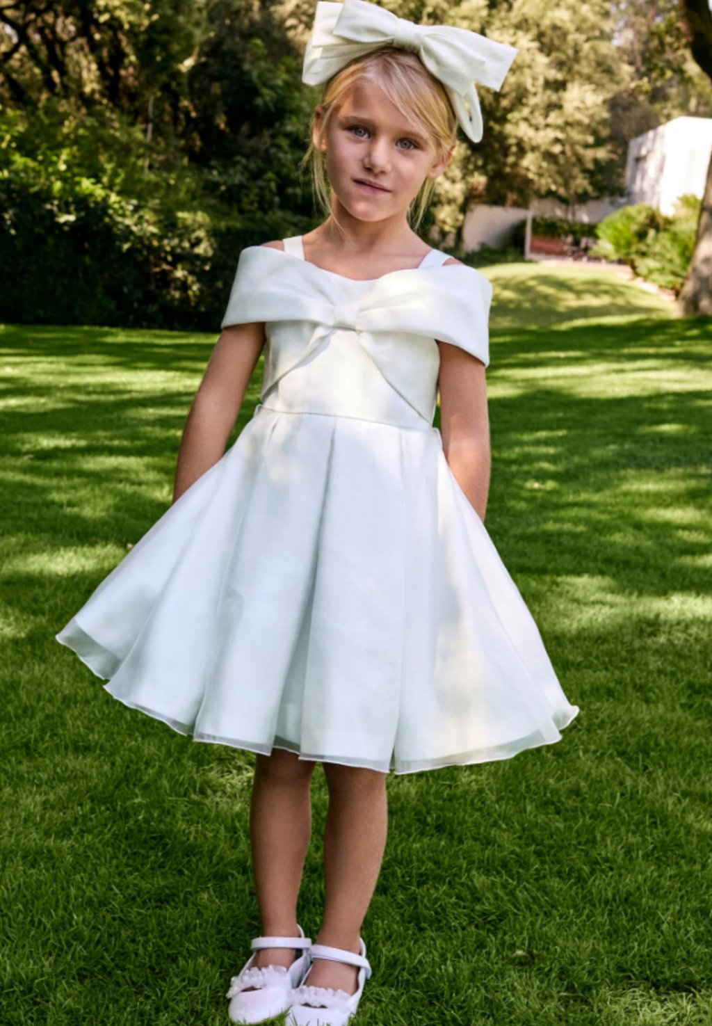 Элегантное платье Abel & Lula, белый
Элегантное платье Abel & Lula, белый