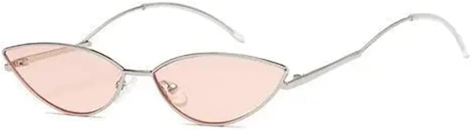 Винтажные маленькие солнцезащитные очки «кошачий глаз» для женщин, модные солнцезащитные очки «кошачий глаз» в узкой оправе из сплава, защита от ультрафиолета UV400 KTUCN, 5
Винтажные маленькие солнцезащитные очки «кошачий глаз» для женщин, модные солнцезащитные очки «кошачий глаз» в узкой оправе из сплава, защита от ультрафиолета UV400 KTUCN, 5