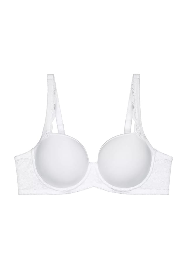 Бюстгальтер на косточках Amourette кружево Triumph, белый
Бюстгальтер на косточках Amourette кружево Triumph, белый