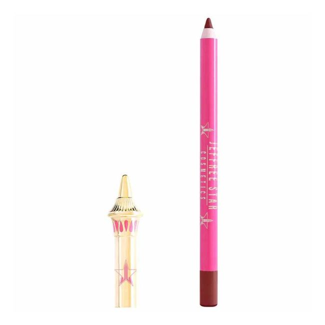 Косметика велюровый карандаш для губ Jeffree Star, цвет cherry wet
Косметика велюровый карандаш для губ Jeffree Star, цвет cherry wet