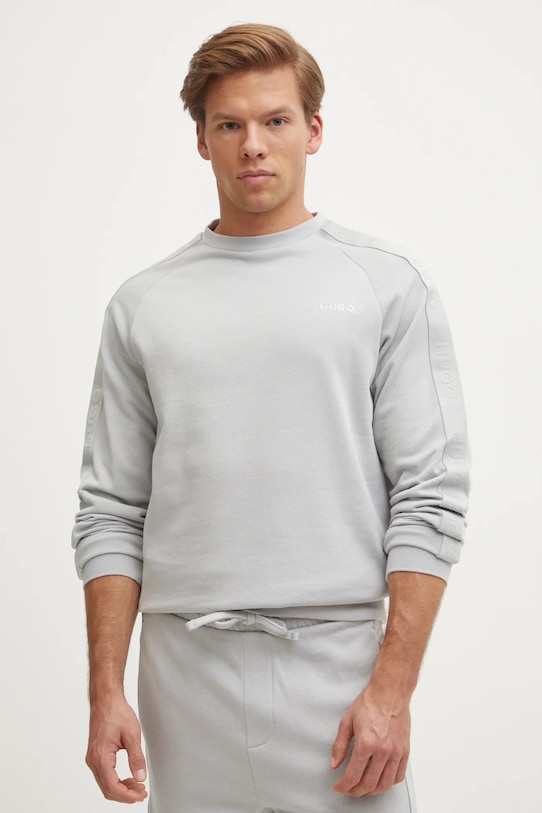 Хлопковая толстовка для отдыха Hugo, серый
Хлопковая толстовка для отдыха Hugo, серый