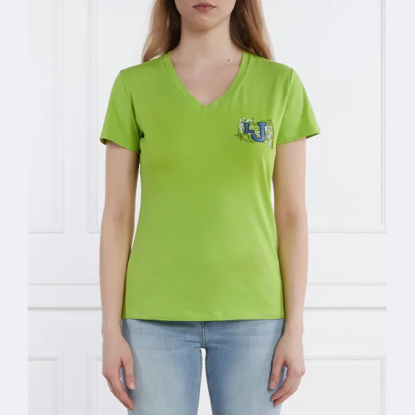 Футболка стандартного кроя Liu Jo, зеленый
Футболка стандартного кроя Liu Jo, зеленый