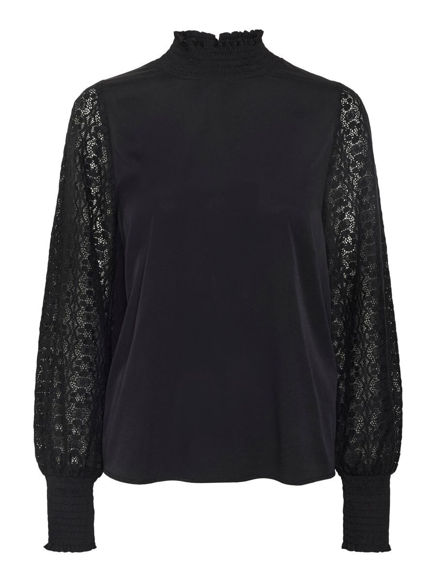 Кружевная блузка VERO MODA Blouse JOY, черный
Кружевная блузка VERO MODA Blouse JOY, черный