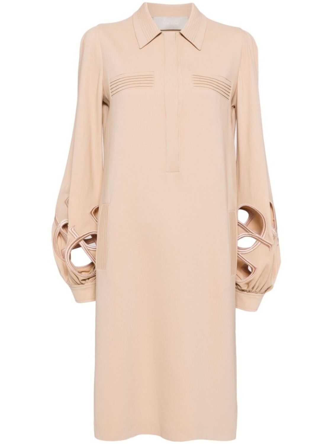 Elie Saab платье с вышивкой, нейтральный цвет
Elie Saab платье с вышивкой, нейтральный цвет