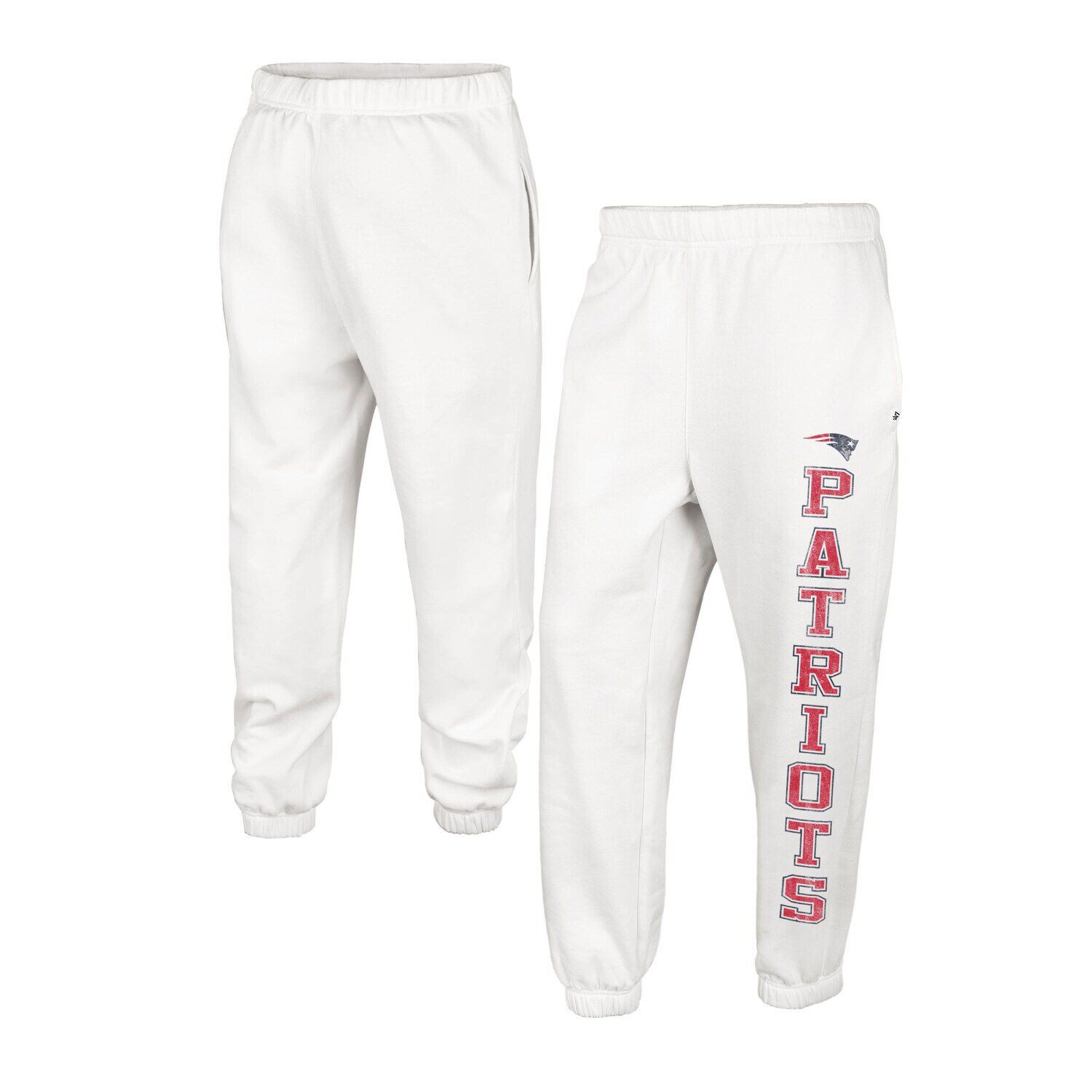 Женские овсяные джоггеры '47 New England Patriots Harper Joggers
Женские овсяные джоггеры '47 New England Patriots Harper Joggers