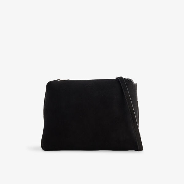 Кожаная сумка Lina Khaite через плечо, черный
Кожаная сумка Lina Khaite через плечо, черный