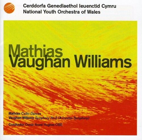 CD диск Vaughan Williams / Nat'L Youth Orch Wales / Hughes: London Symphony
CD диск Vaughan Williams / Nat'L Youth Orch Wales / Hughes: London Symphony