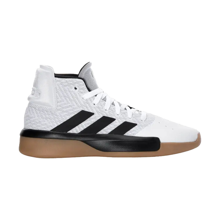 Кроссовки Pro Adversary Mid 2019 'White Black', белый 
Кроссовки Pro Adversary Mid 2019 'White Black', белый