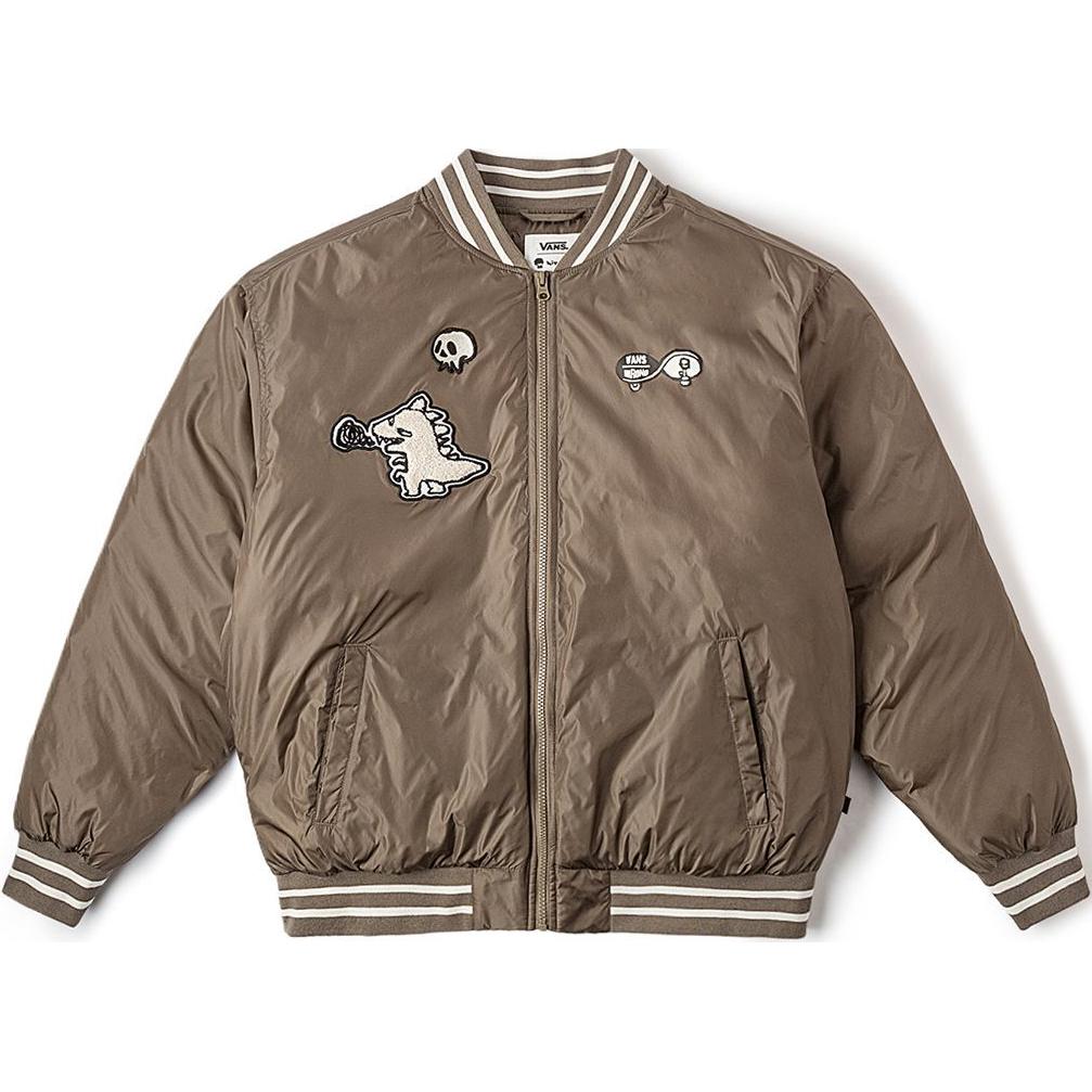 Vans Пуховик HIRONO унисекс коричневый, Brown
Vans Пуховик HIRONO унисекс коричневый, Brown