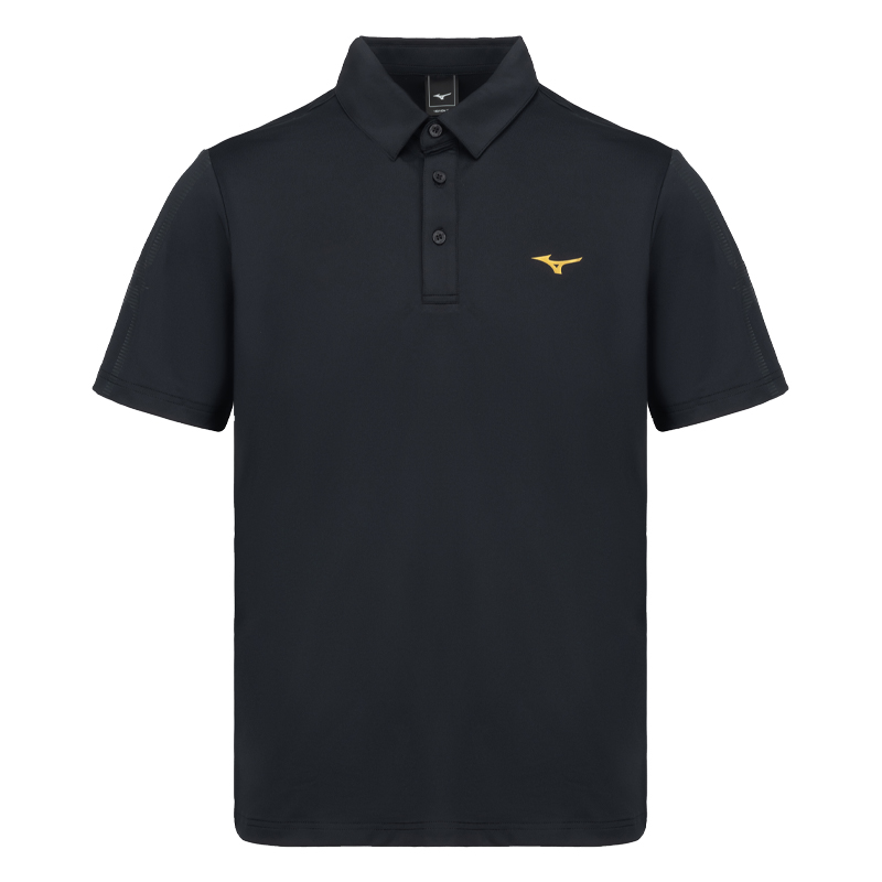 Mizuno Мужская черная поло, Черный, Mizuno Мужская черная поло
Mizuno Мужская черная поло, Черный, Mizuno Мужская черная поло