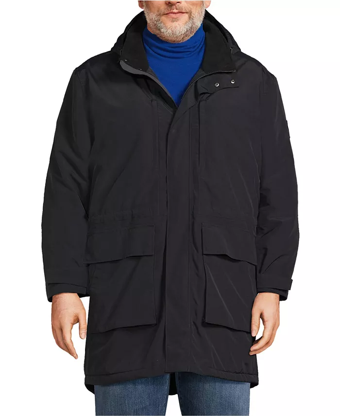 Большая и высокая парка Squall Waterproof Insulated Lands' End, синий
Большая и высокая парка Squall Waterproof Insulated Lands' End, синий