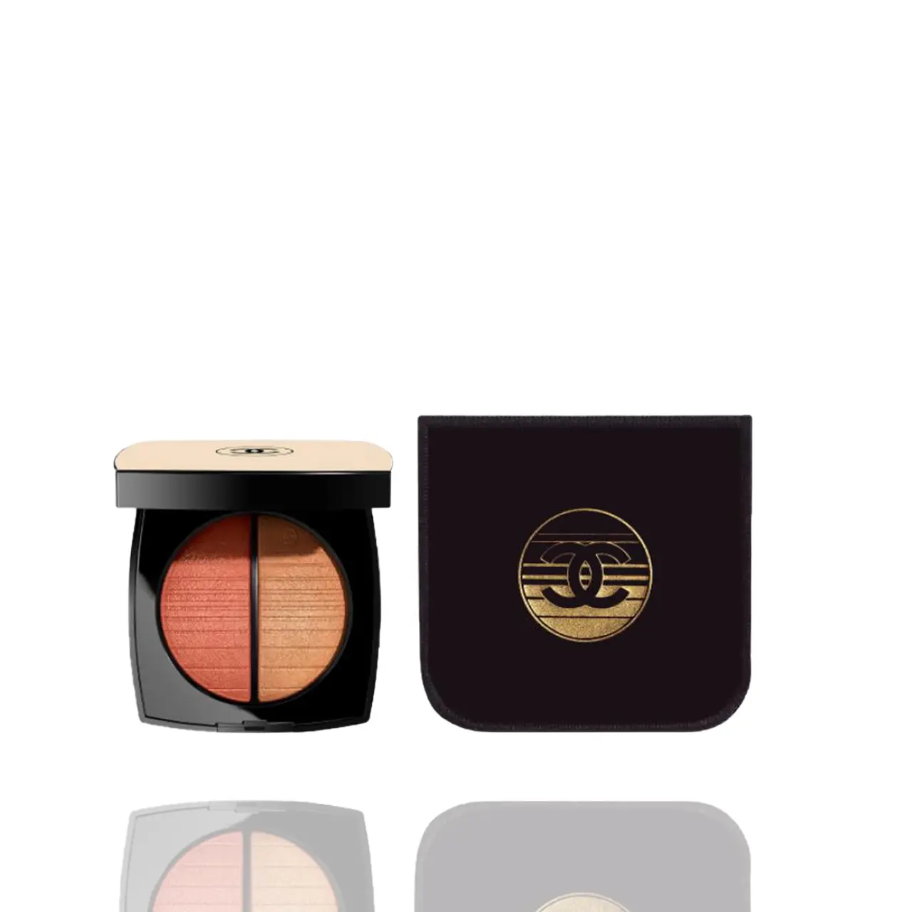 Beige Fashion Highlighter Blush Palette, стойкая, осветляющая тон кожи, 6,4 г CHANEL
Beige Fashion Highlighter Blush Palette, стойкая, осветляющая тон кожи, 6,4 г CHANEL