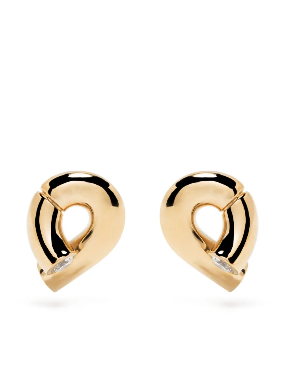 Серьги-гвоздики Oera из желтого золота с бриллиантами Tabayer, золотой
Серьги-гвоздики Oera из желтого золота с бриллиантами Tabayer, золотой