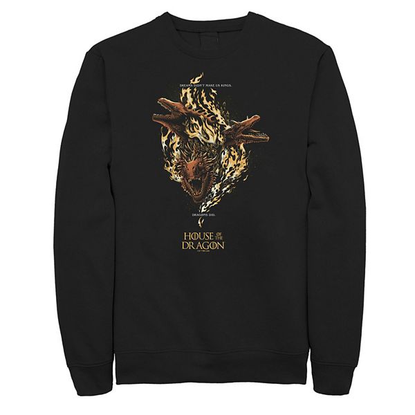 Толстовка Big & Tall House of the Dragon Flames and Dragons Fleece Licensed Character
Толстовка Big & Tall House of the Dragon Flames and Dragons Fleece Licensed Character