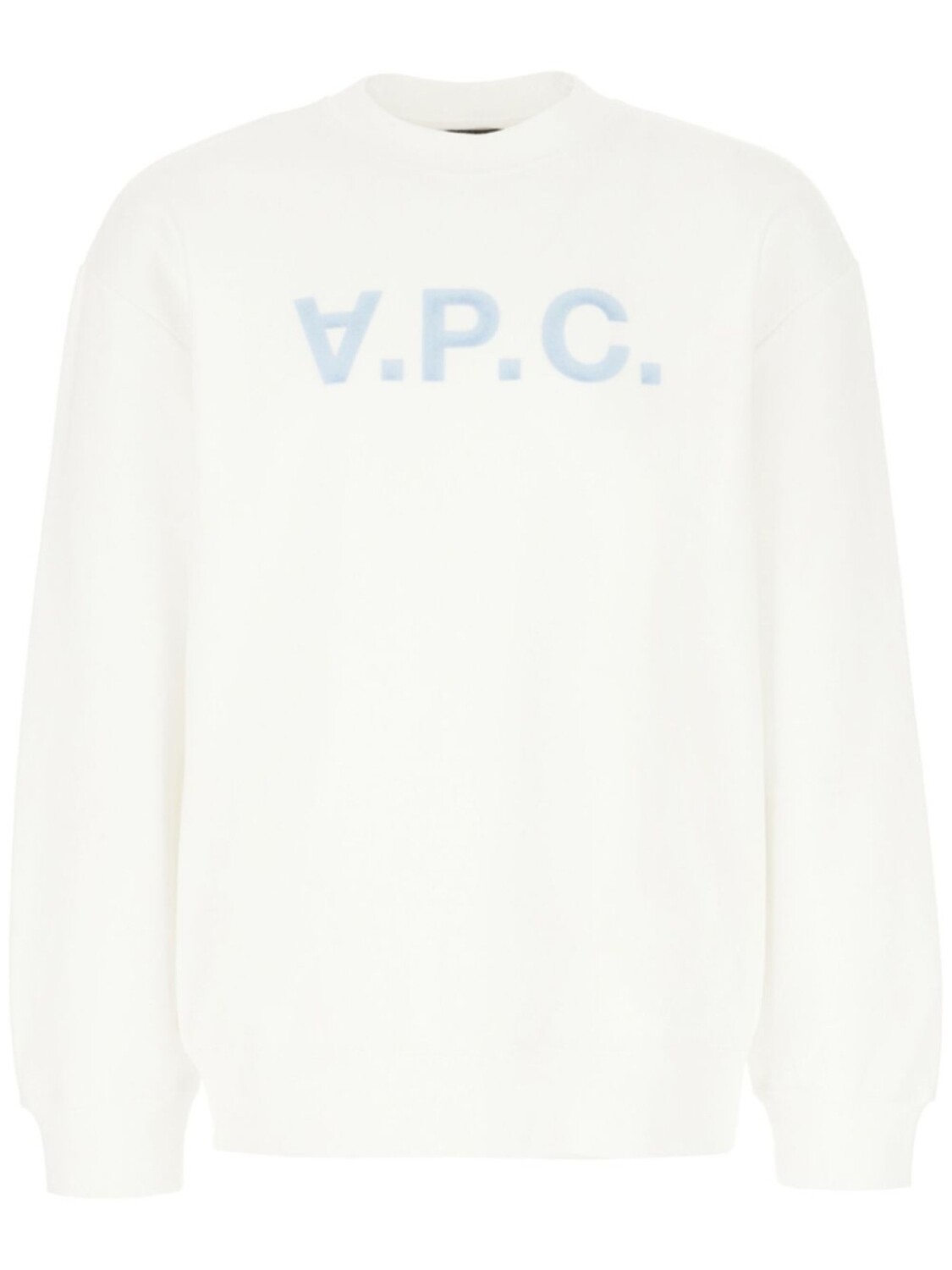 Толстовка с вышитым логотипом A.P.C., белый
Толстовка с вышитым логотипом A.P.C., белый