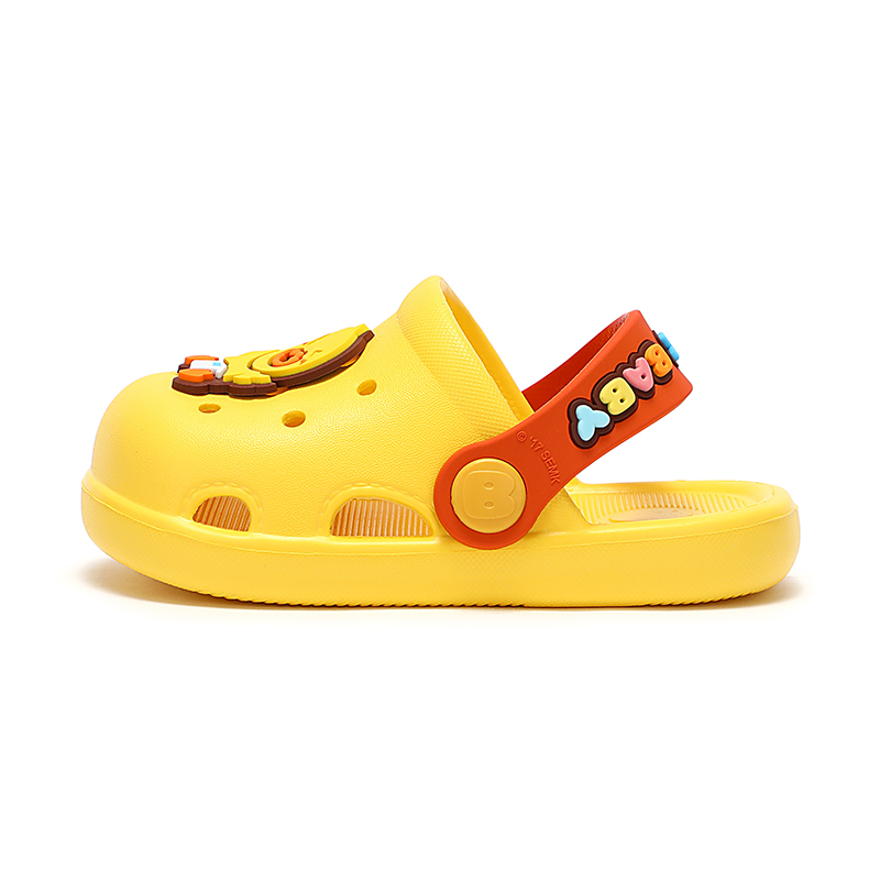 Детские тапочки с противоскользящей подошвой, устойчивые к истиранию, дышащие B.Duck, желтый
Детские тапочки с противоскользящей подошвой, устойчивые к истиранию, дышащие B.Duck, желтый