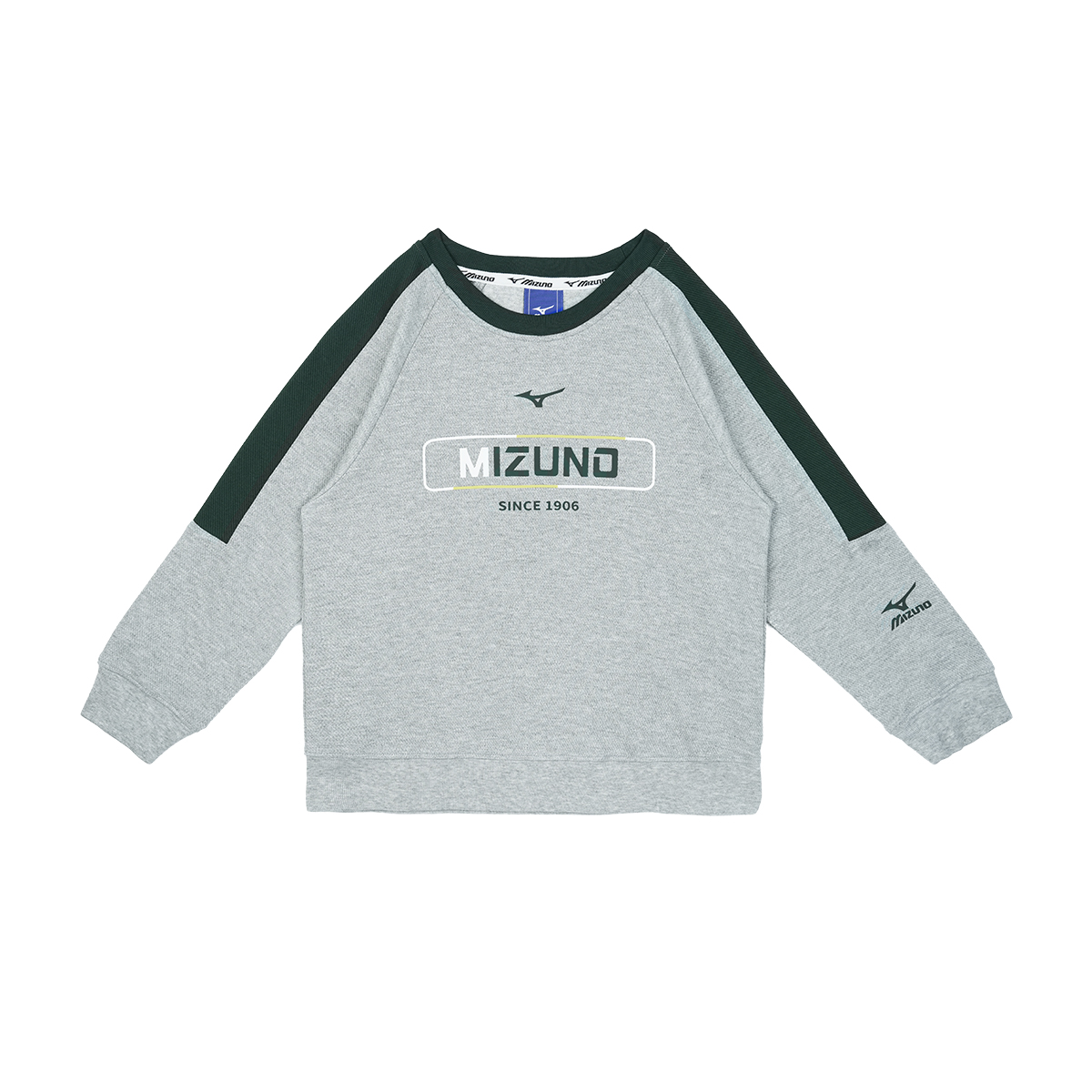 Детский свитшот Mizuno, серый
Детский свитшот Mizuno, серый