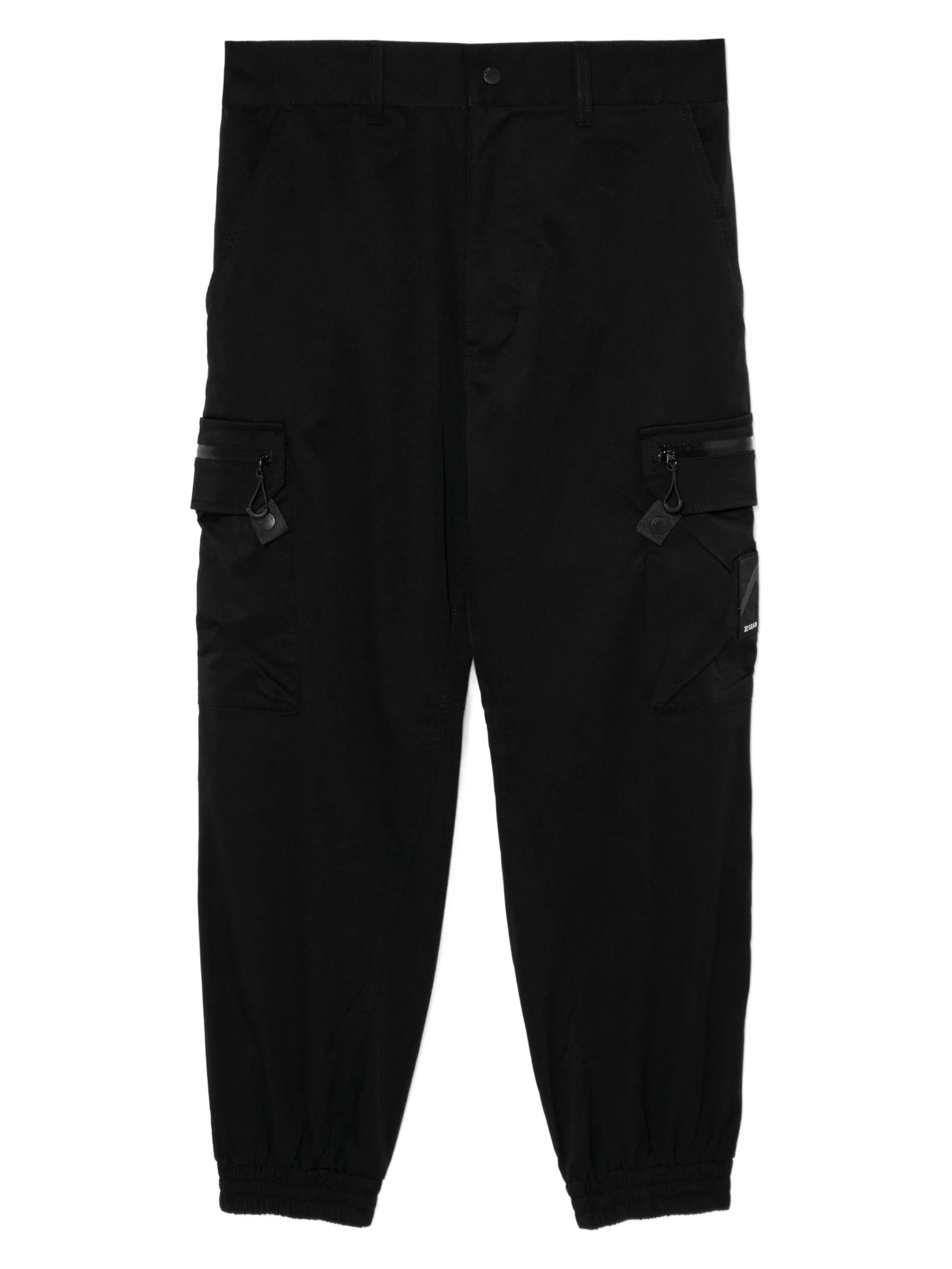 Брюки с нашивкой-логотипом Izzue, черный
Брюки с нашивкой-логотипом Izzue, черный