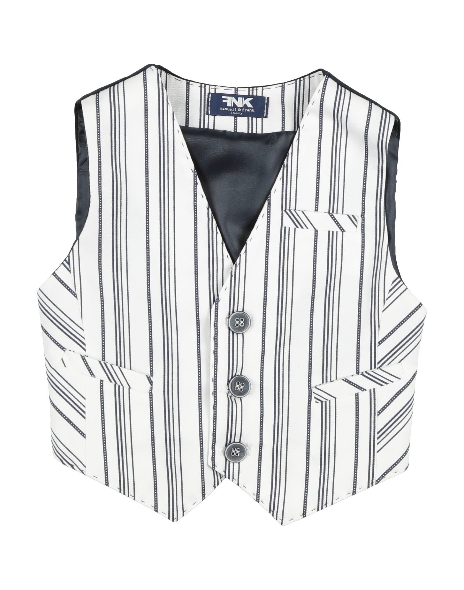 Жилет для ребенка Manuell & Frank, белый
Жилет для ребенка Manuell & Frank, белый