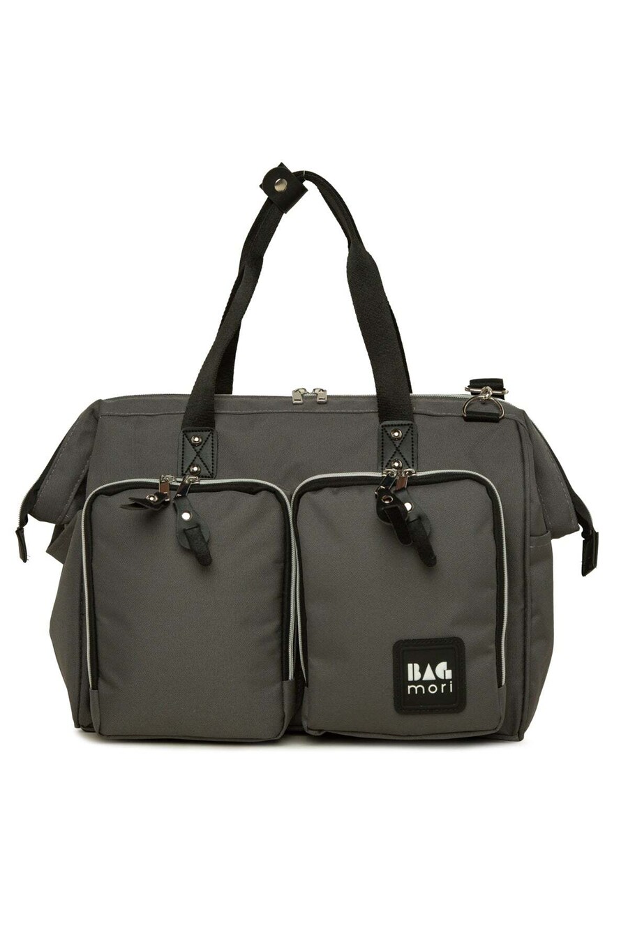 Сумка Bagmori Diaper Bags, серый 
Сумка Bagmori Diaper Bags, серый