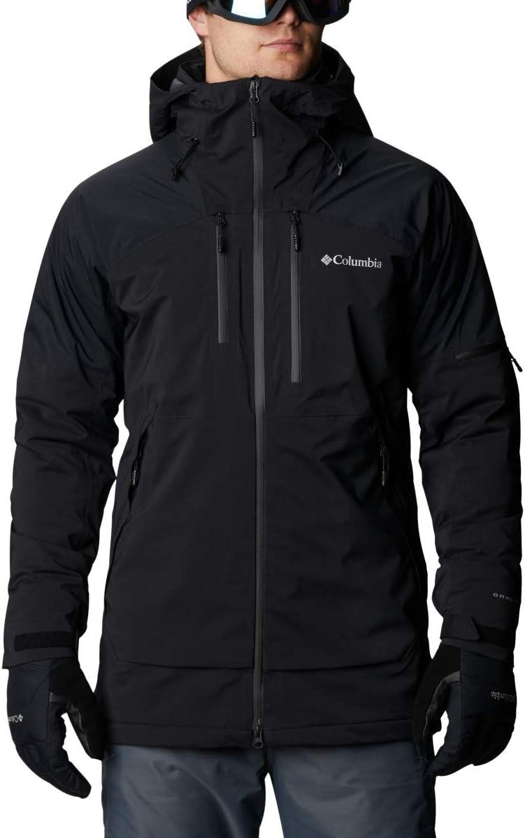 Columbia Мужская куртка Standard Wild Card, Black
Columbia Мужская куртка Standard Wild Card, Black